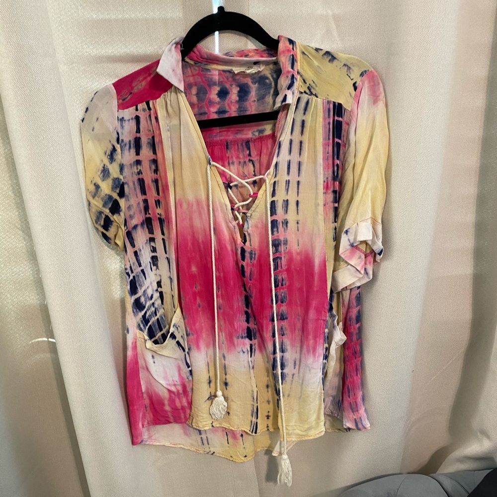 tie dye top